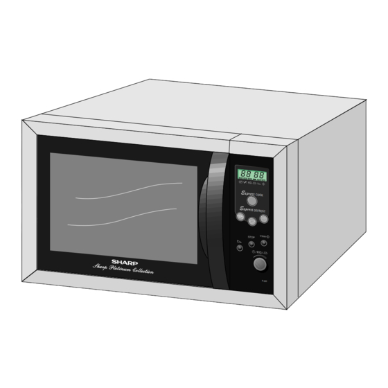 sharp carousel microwave oven r 305ks