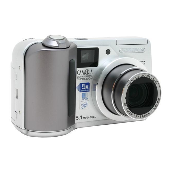 OLYMPUS CAMEDIA C5500 ZOOM BASIC MANUAL Pdf Download ManualsLib