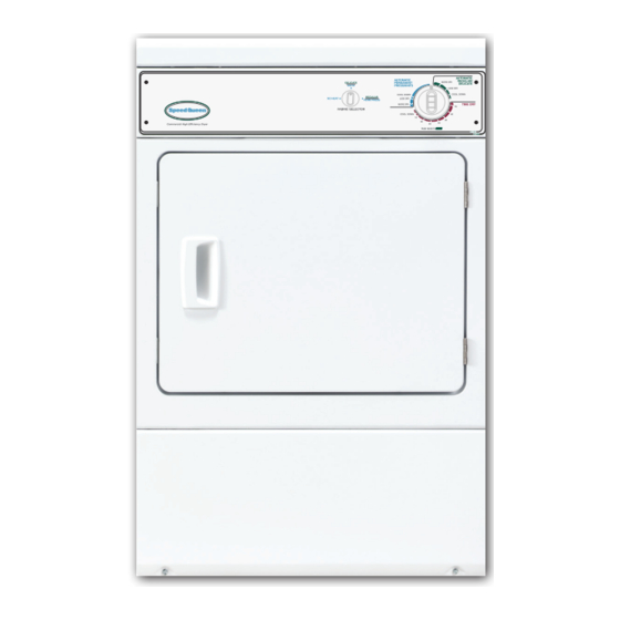 SPEED QUEEN FES17AWF1500 SPECIFICATIONS Pdf Download ManualsLib