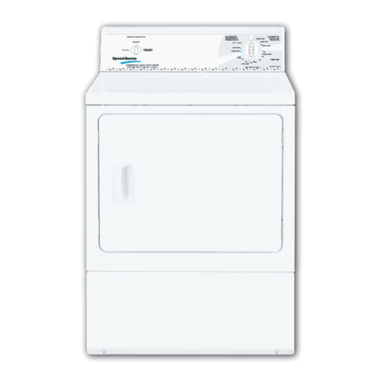 SPEED QUEEN LES17 SPECIFICATIONS Pdf Download ManualsLib