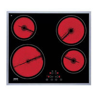 Zanussi ZKT 621 LN Installation And Operating Instructions Manual