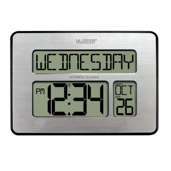 LA CROSSE W86111 FAQ Pdf Download ManualsLib