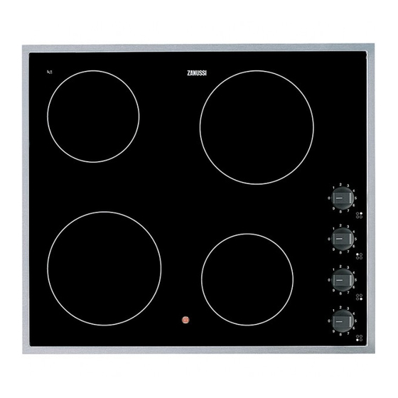 ZANUSSI ZVM64N INSTALLATION AND OPERATING INSTRUCTIONS MANUAL Pdf