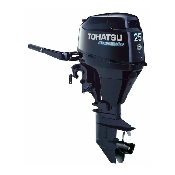 TOHATSU MFS 30B OWNER'S MANUAL Pdf Download | ManualsLib