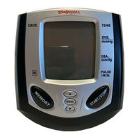 WGNBPA-240BT  Walgreens Blood Pressure Monitors