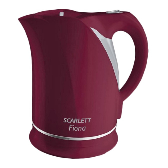 SCARLETT SC-1024 INSTRUCTION MANUAL Pdf Download | ManualsLib