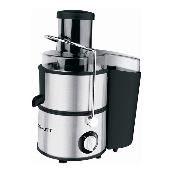 SCARLETT SC-016 INSTRUCTION MANUAL Pdf Download | ManualsLib
