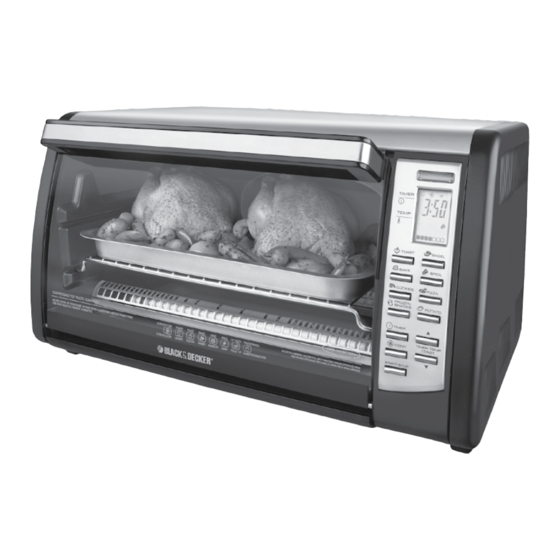 Black and Decker CTO6305C - Toaster Oven 