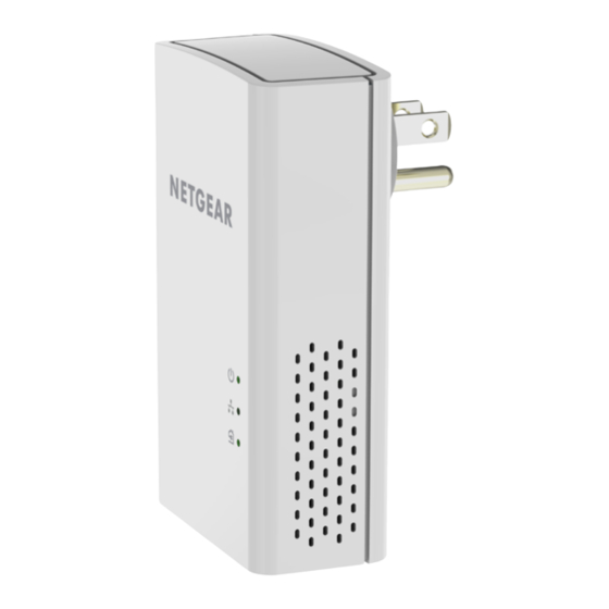 NETGEAR POWERLINE PL1200 QUICK START MANUAL Pdf Download ManualsLib