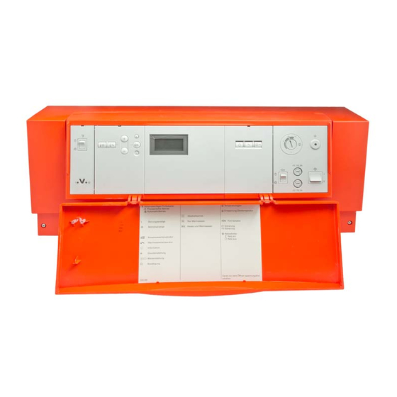 Viessmann VITOTRONIC 100 Operating Instructions Manual