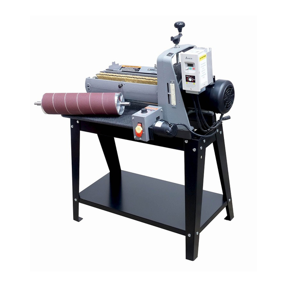 SuperMax 19-38 Owner's Manual