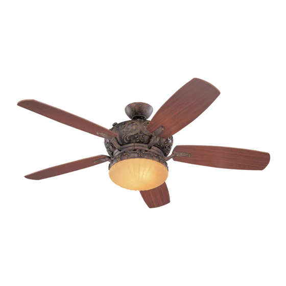 Monte Carlo Fan Company 5KBR54 Series Owner's Manual