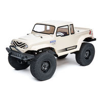 ECX Barrage ECX01009 Instruction Manual