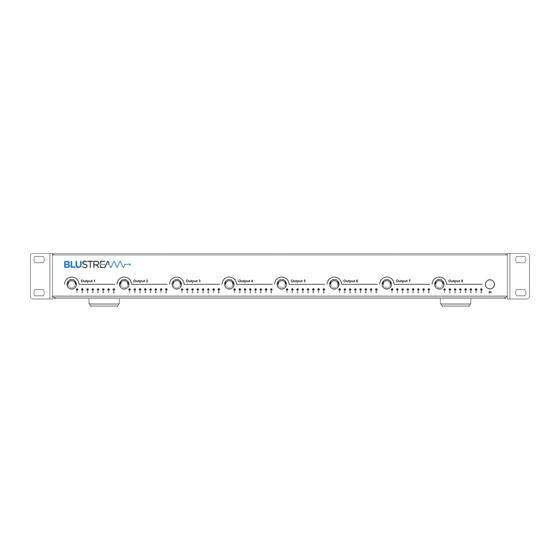 BluStream MX88ED User Manual