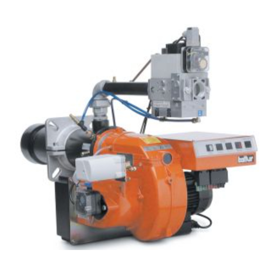 baltur SPARKGAS 30 LX Instruction