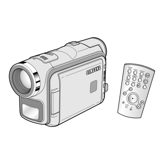 Samsung VP-D107I Owner's Instruction Manual