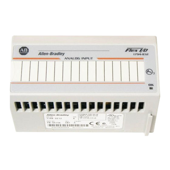 Rockwell Automation Allen-Bradley 794-IRT8 User Manual