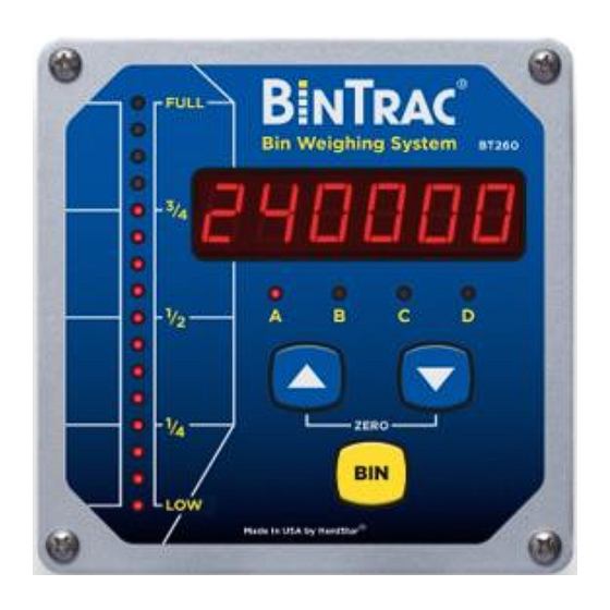 herdstar BINTRaC BT200 Manuals