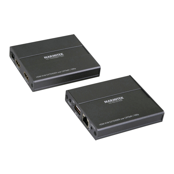 Marmitek MegaView 76 User Manual