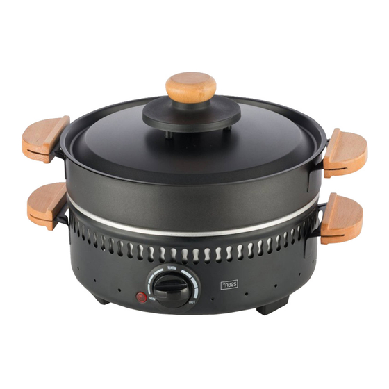 Trebs Comfortcook 99228 Manual