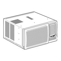 Panasonic CWC83HU - WINDOW AIR CONDITIONER Installation And Operating Instructions Manual