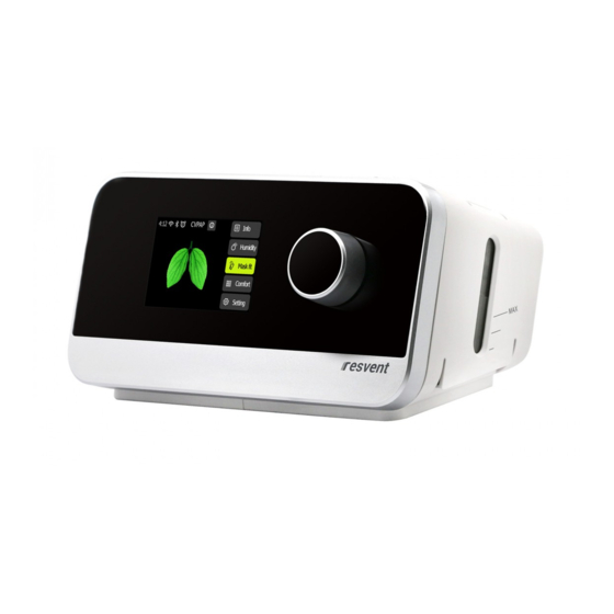 Smart MED iBreeze Series User Manual
