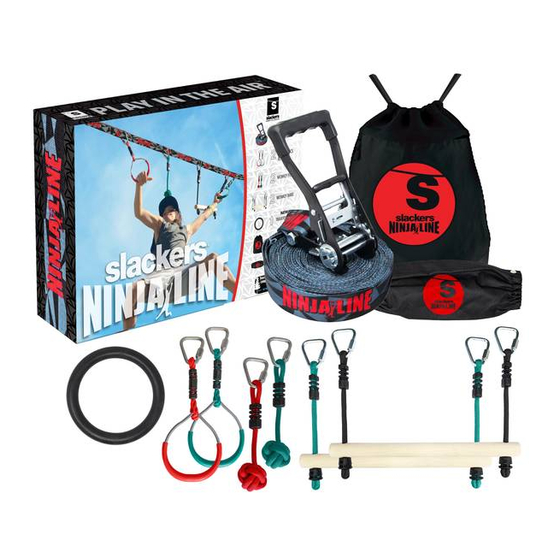 Slackers NINJALINE SLA.817M Manual