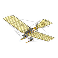 Aircraft in Miniature Limited Historic Wings Fokker Spin 1912 Assembly Instructions Manual