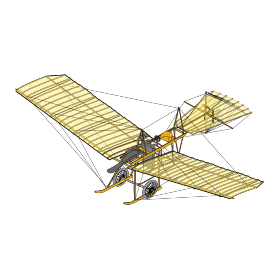 Aircraft in Miniature Limited Historic Wings Fokker Spin 1912 Assembly Instructions Manual