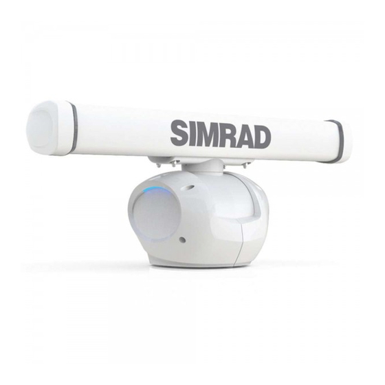 Simrad Halo 000-11468-001 Product Brief