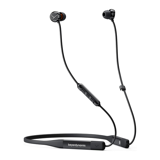 Beyerdynamic Blue BYRD 2nd generation Quick Start Manual