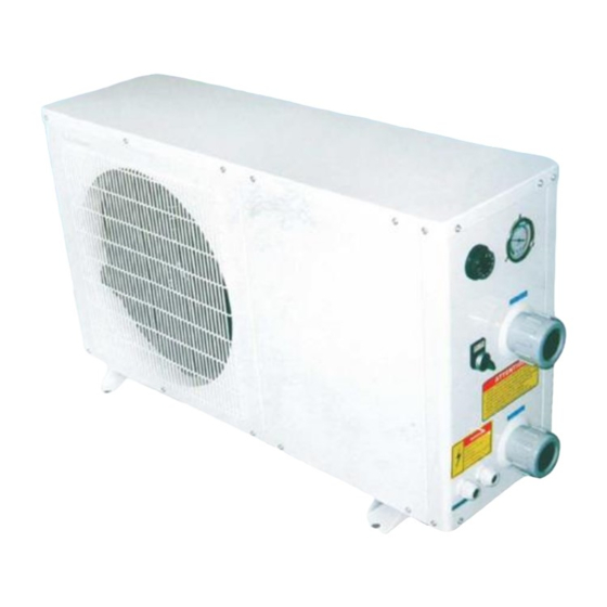 COMFORTPOOL ECO+3 Installation Instructions Manual