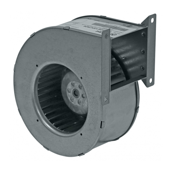 ebm-papst G4D225-GK10-03 Manuals