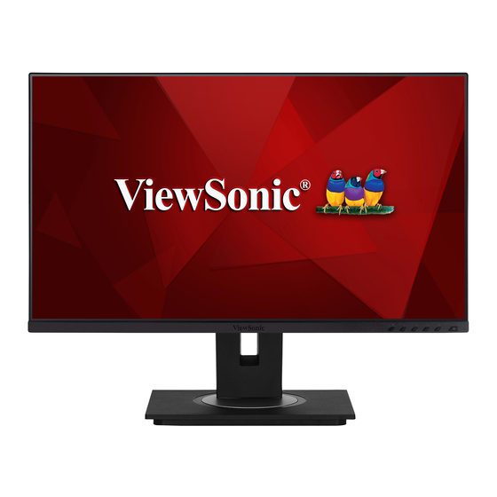 ViewSonic VG2455 User Manual