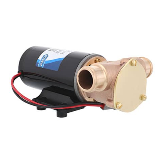 Xylem JABSCO Ballast SuperKing Quick Start Manual