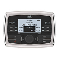 Polk Mono Ultramarine PA4ABK Installation And Operation Manual
