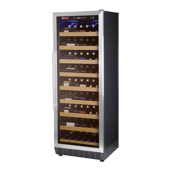 User Manuals: Allavino YHWR115-1SR20 Wine Refrigerator
