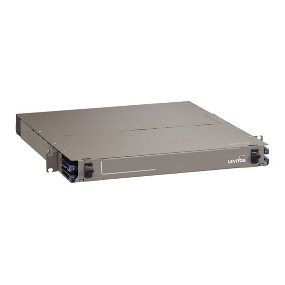 Leviton Opt-X 5R1UD-S08 Instructions For Use Manual