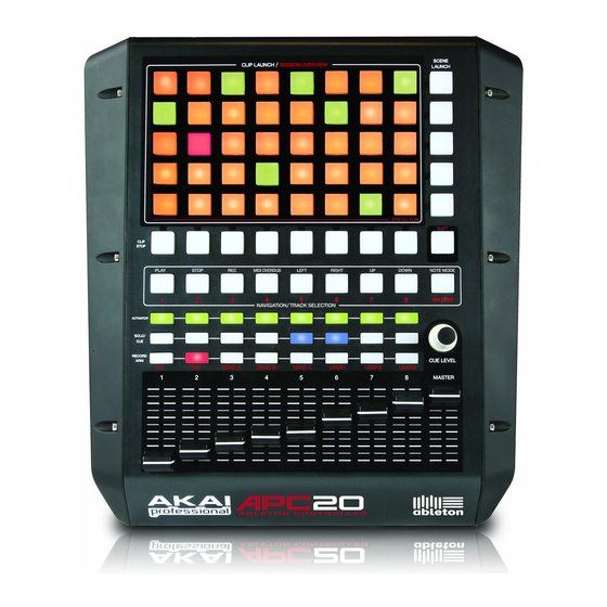 Akai APC20 Service Manual