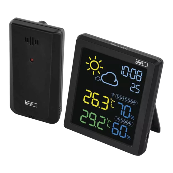Emos E8647 Manual