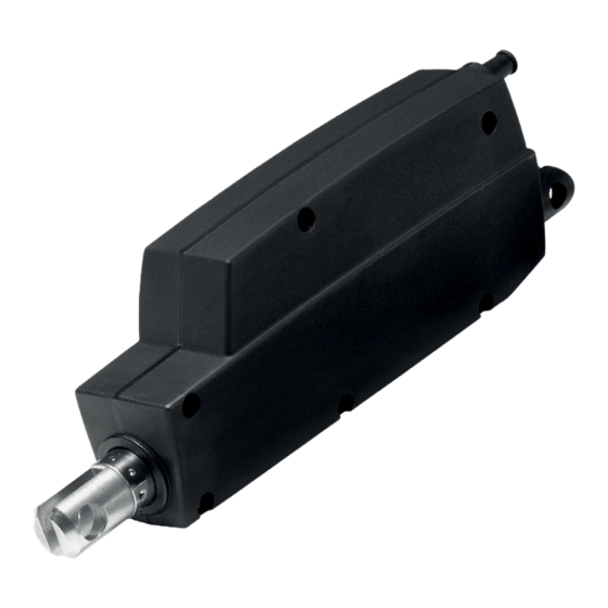 Linak LA12 User Manual