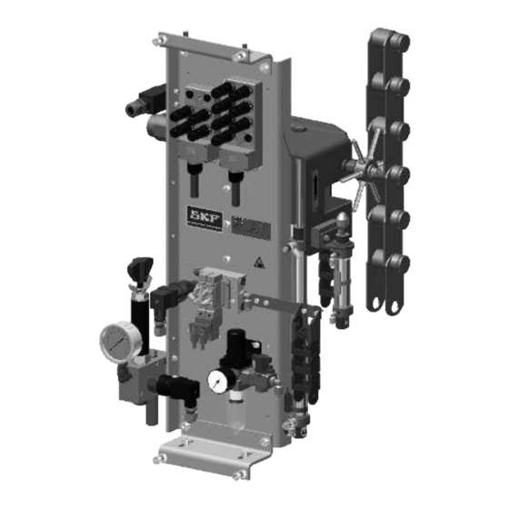 SKF GVP-S-025-4 Installation And Operation Manual