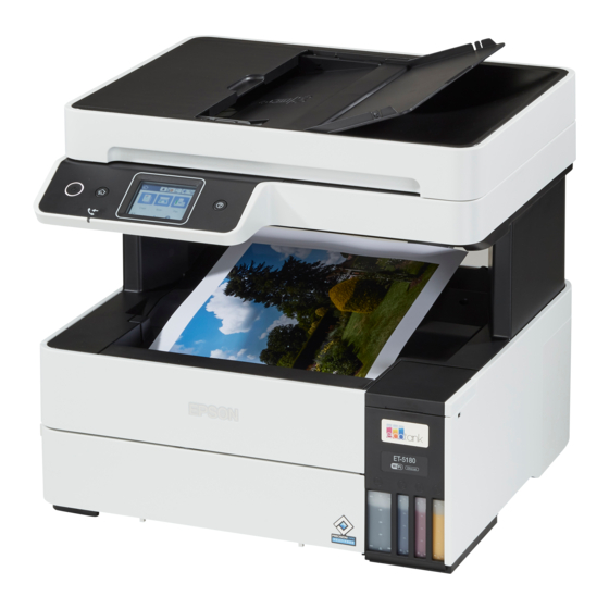 Epson ET-5180 User Manual