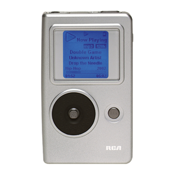 RCA H115 Quick Start Manual