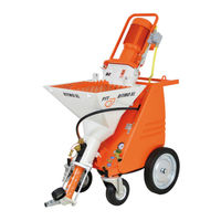 PFT RITMO XL FC-230V Operating Manual