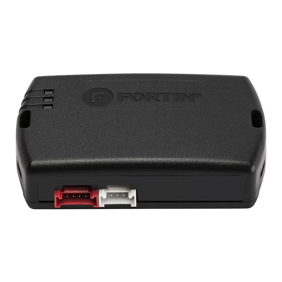 Fortin EVO-CAN Quick Start Manual