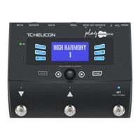 Tc-Helicon PLAY ACOUSTIC User Manual