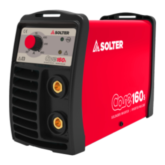 Solter CORE 150s Manual