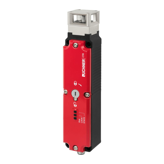 EUCHNER CTP-L1-BP Manuals