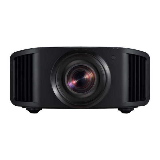 JVC DLA-RS4200 Instructions Manual
